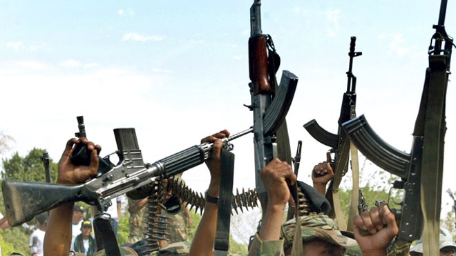 Guns Colombia